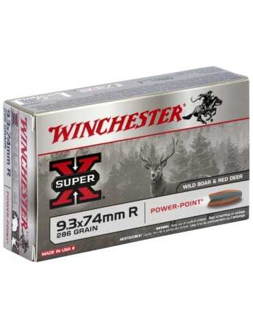 Winchester 9.3x74 R Power-Point 286 gr