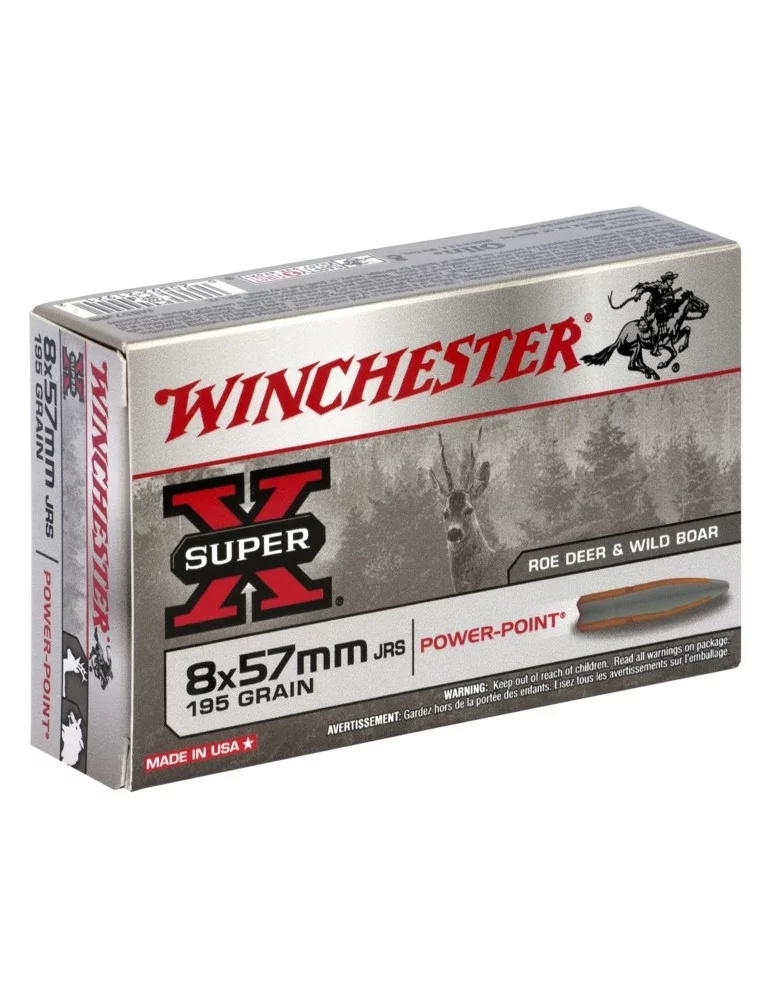 Winchester 8x57 JRS Power-Point 195 gr