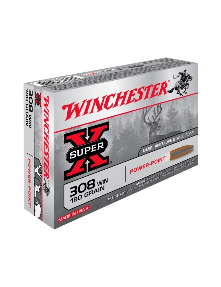 Winchester .308 Win. Power-Point 180 gr