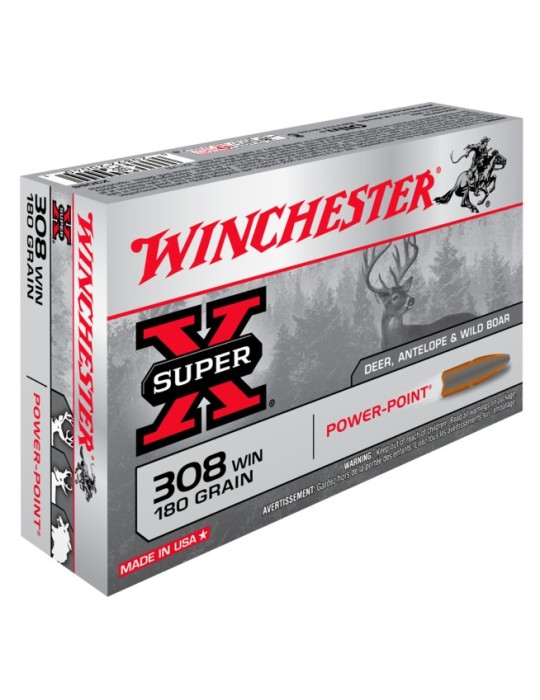 Winchester .308 Win. Power-Point 180 gr