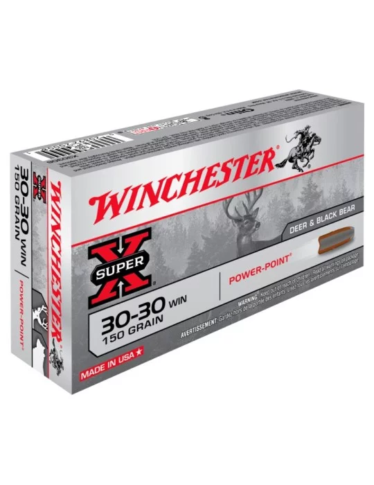 Winchester .30-30 Win. Power-Point 150 gr