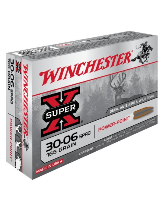 Winchester .30-06 Power-Point 165 gr