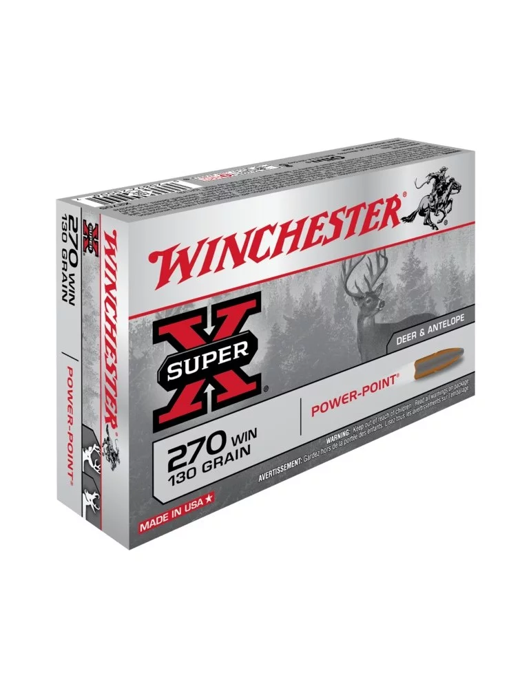 Winchester .270 Win. Power-Point 130 gr