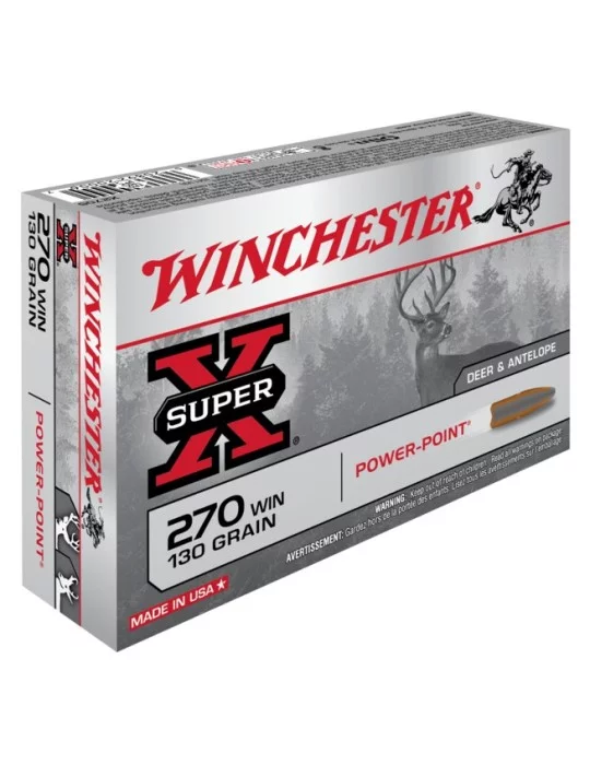 Winchester .270 Win. Power-Point 130 gr