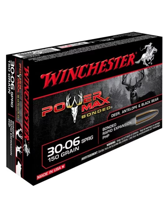 Winchester .30-06 Power Max Bonded 150 gr