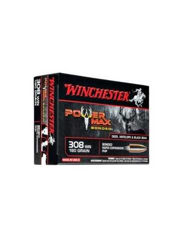 Winchester .308 Win. Power Max Bonded 180 gr