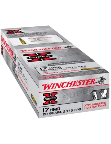 Winchester .17 HMR Super-X Varmint 20 gr