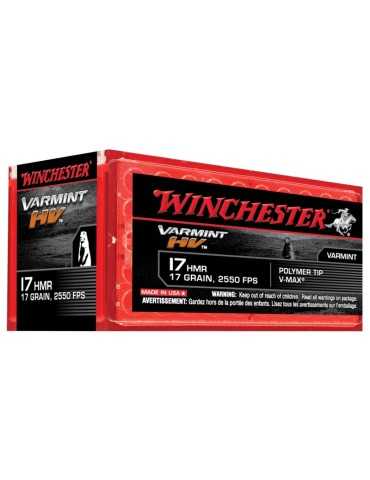 Winchester .17 HMR Varmint HV 17 gr*