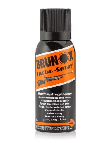 Huile Brunox Turbo-Spray