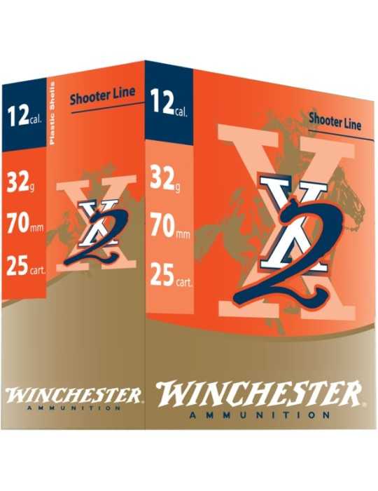 Winchester X2 C.12/70 32 g cartouche ball-trap