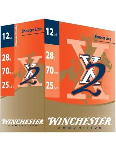 Winchester X2 C.12/70 28 g cartouche ball-trap* 2