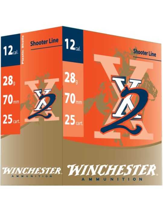 Winchester X2 C.12/70 28 g cartouche ball-trap