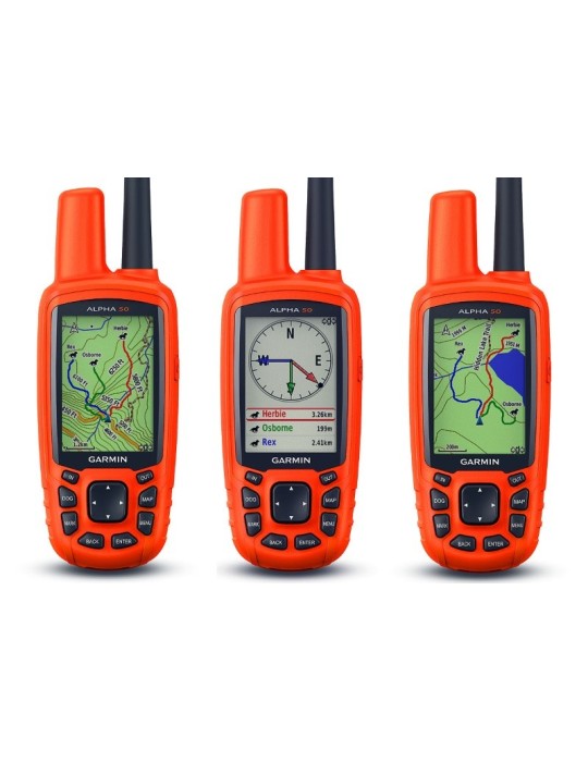 Pack Garmin Alpha 50 et collier T5 de repérage GPS