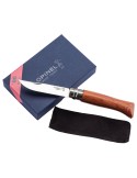 Couteau Opinel luxe manche en padouk verni