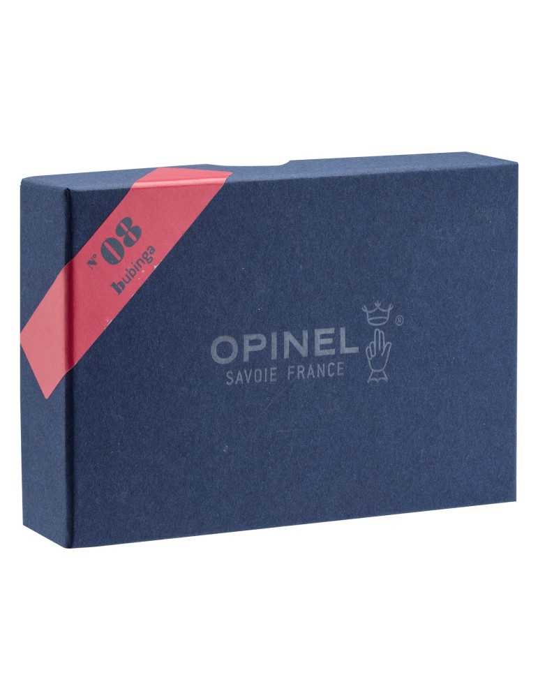 Couteau Opinel luxe manche en padouk verni