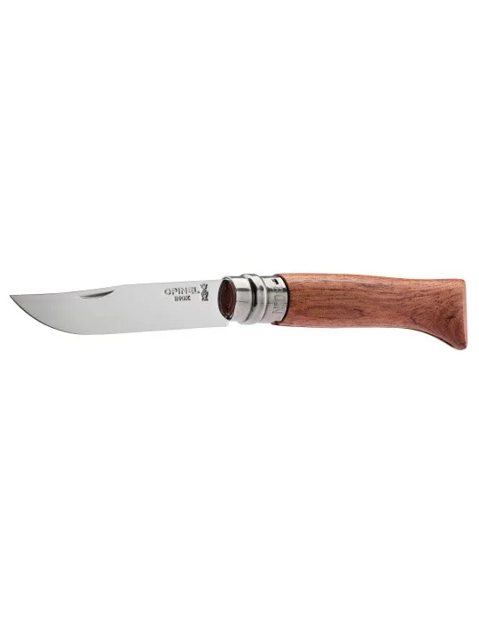 Couteau Opinel luxe manche en padouk verni