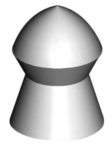 Gamo Pro Magnum calibre 4,5 mm / .177 tête pointue 2