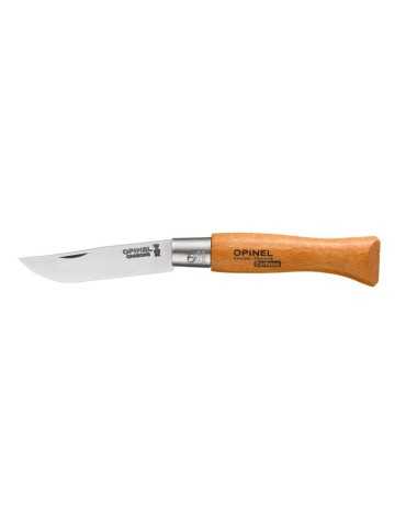 Couteau Opinel lame en acier carbone
