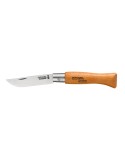 Couteau Opinel lame en acier carbone