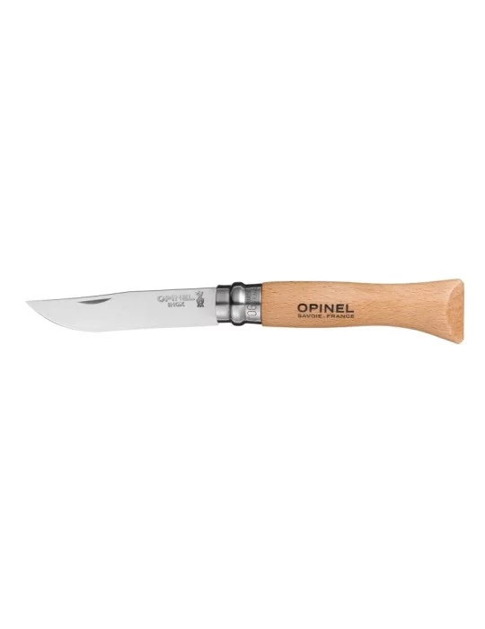 Couteau Opinel lame en acier inoxydable