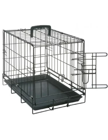 Cage pliante en métal thermolaquée pour chien 2