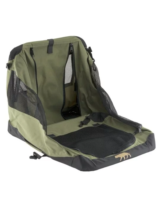 Niche pliable nomade pour chien de chasse