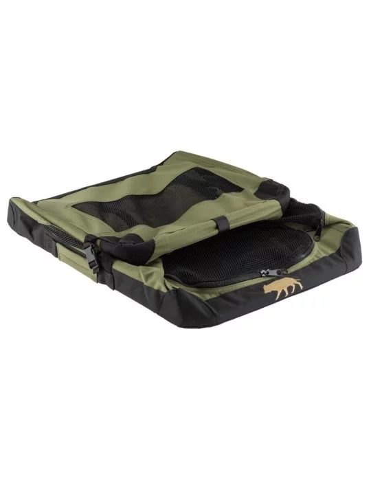 Niche pliable nomade pour chien de chasse