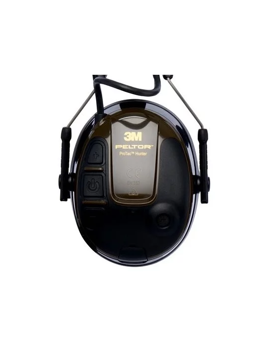 Casque antibruit actif Peltor ProTac Hunter