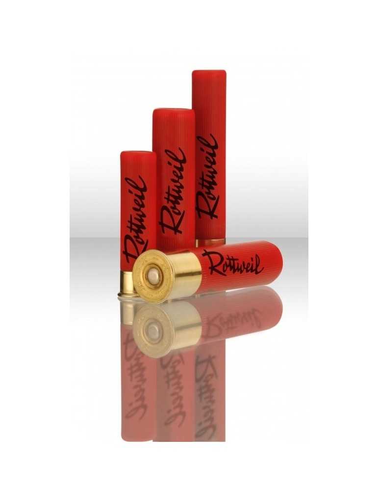 Cartouche à plomb Rottweil 14 mm 15g