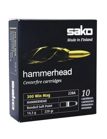 Sako .300 Win. Mag. Hammerhead 220 gr