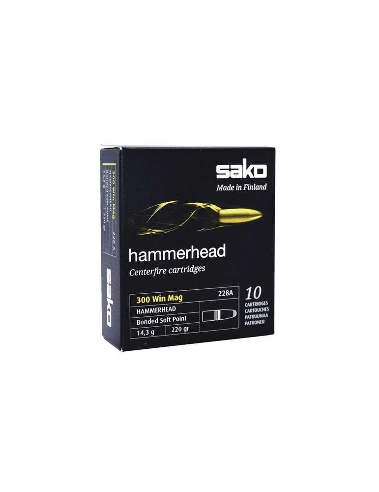 Sako .300 Win. Mag. Hammerhead 220 gr