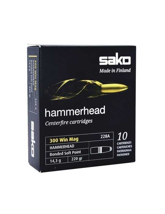 Sako .300 Win. Mag. Hammerhead 220 gr