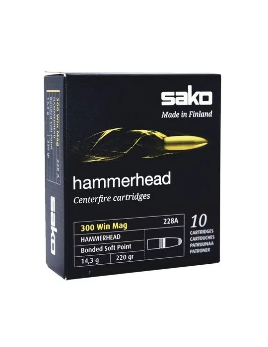 Sako .300 Win. Mag. Hammerhead 220 gr