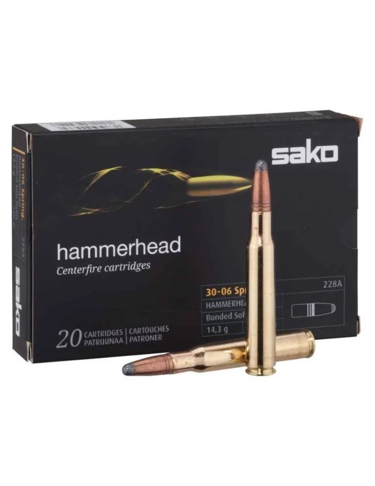 Sako .30-06 Hammerhead 220 gr