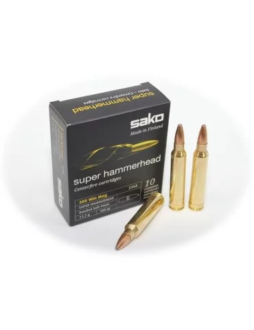 Sako .300 Win. Mag. Super Hammerhead 180 gr