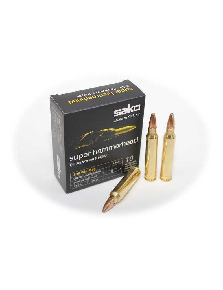 Sako .300 Win. Mag. Super Hammerhead 180 gr