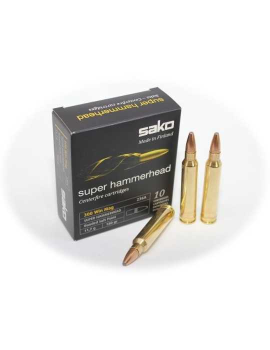 Sako .300 Win. Mag. Super Hammerhead 180 gr