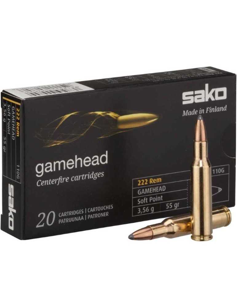 Sako .222 Rem. Gamehead 55gr