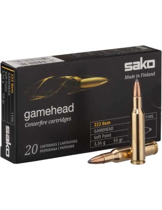 Sako .222 Rem. Gamehead 55gr