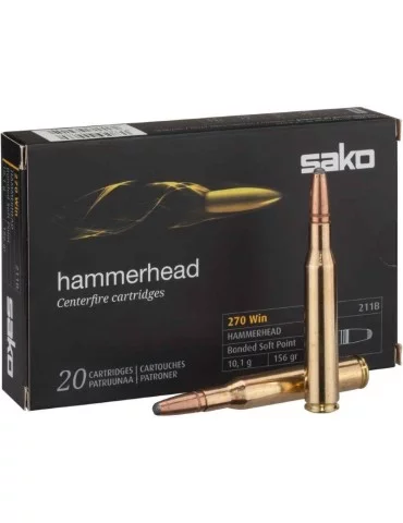 Sako .270 Win. Hammerhead 156 gr