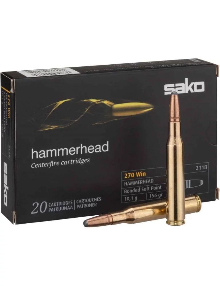 Sako .270 Win. Hammerhead 156 gr