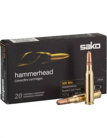 Sako .308 Win. Hammerhead 180 gr