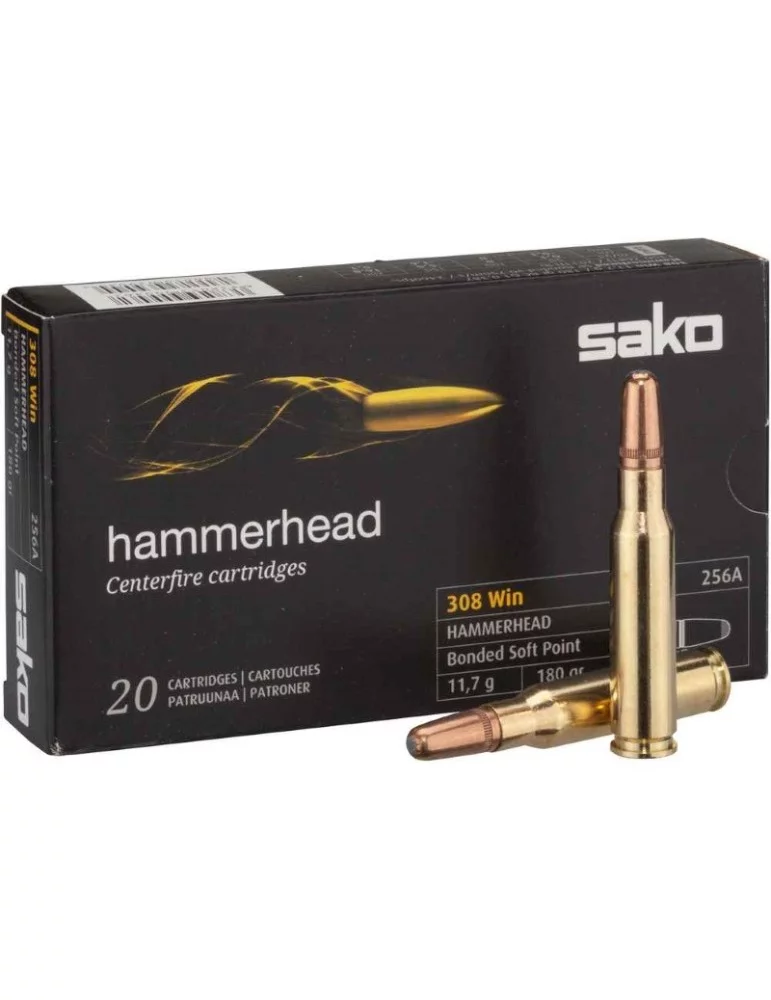 Sako .308 Win. Hammerhead 180 gr