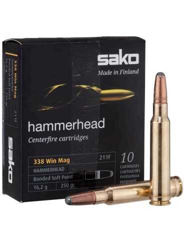 Sako .338 Win. Mag. Hammerhead 250 gr