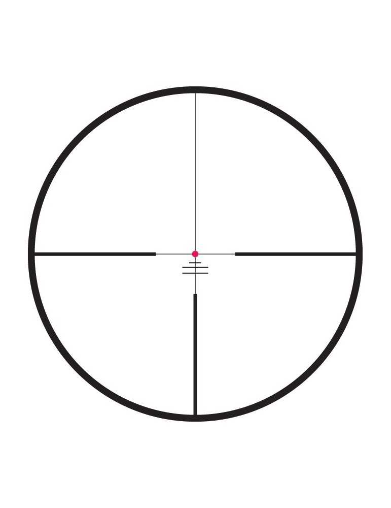 Réticule G4-B lumineux