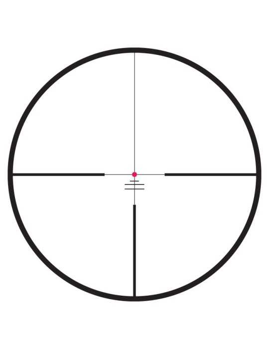 Réticule G4-B lumineux