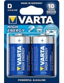 Pile alcaline D Varta par 2