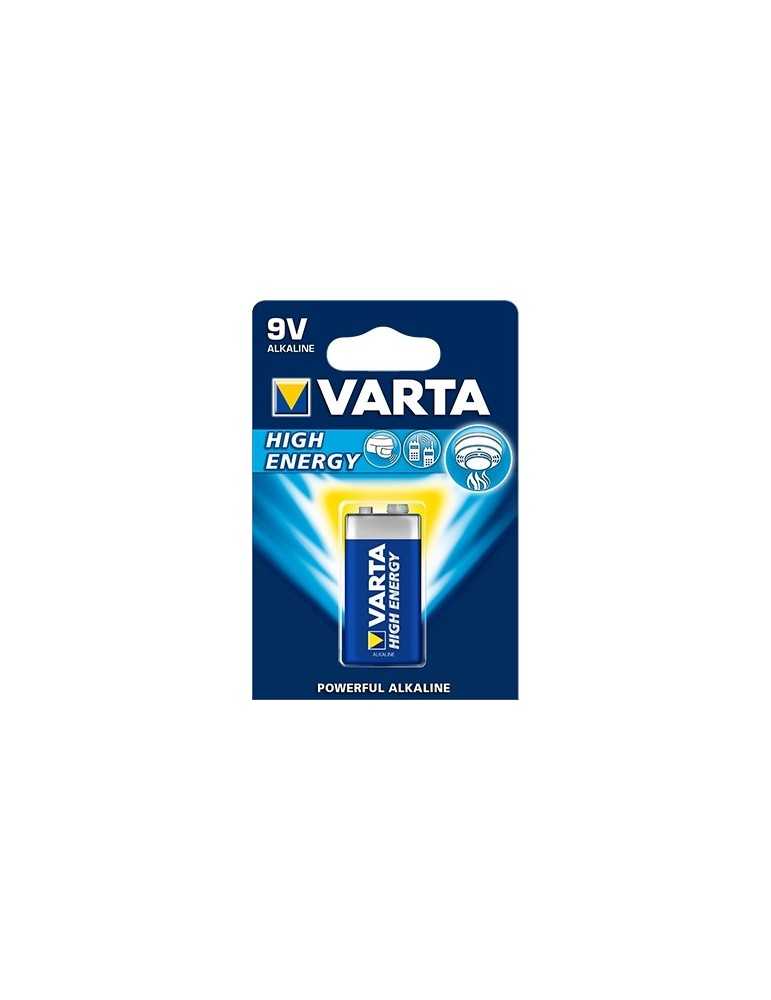 Pile alcaline 9V Varta