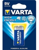 Pile alcaline 9V Varta