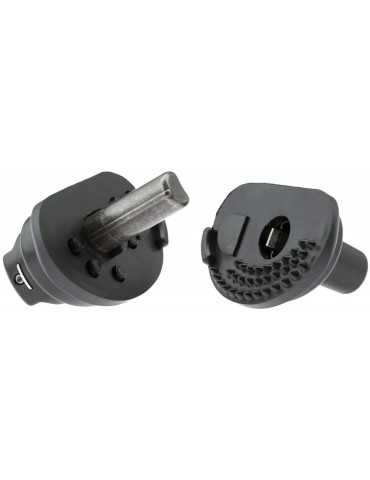 Verrou de pontet à combinaison 2